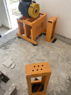 تصویر 8: نصب موتور روی شاسی